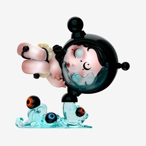 NIB POPMART SKULLPANDA IMAGE OF REALITY FIGURINE THE IMAGINATION COLLECTIBLE